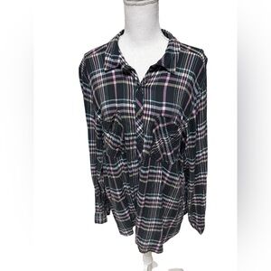 Ladies 3X Maurice’s button down top